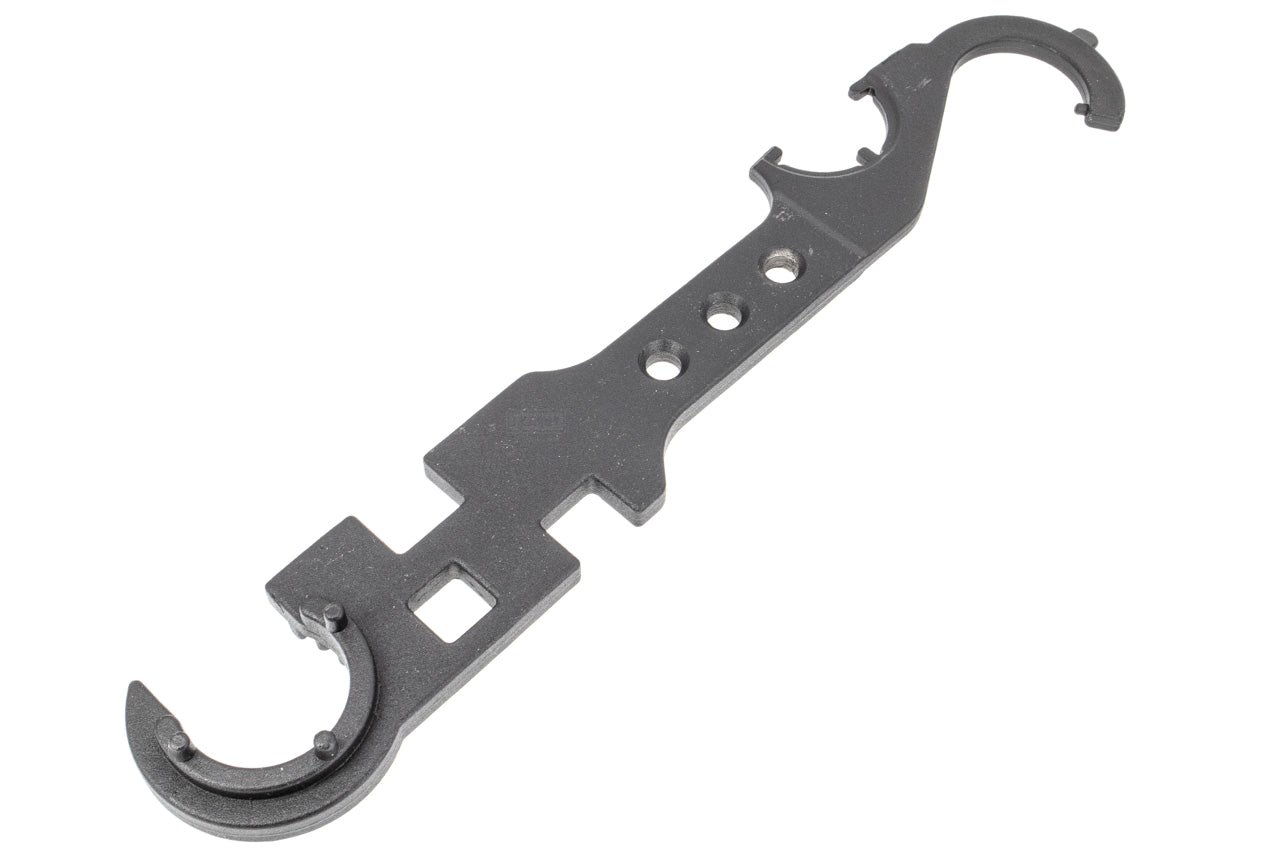 MF AR / M4 Barrel Nut / Stock Nut Wrench Tool ( Multi-Purpose Combo Wrench Barrel Nut Stock Tool )