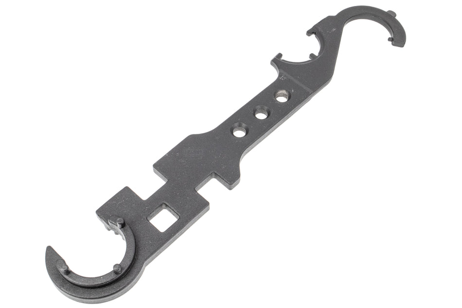 MF AR / M4 Barrel Nut / Stock Nut Wrench Tool ( Multi-Purpose Combo Wrench Barrel Nut Stock Tool )