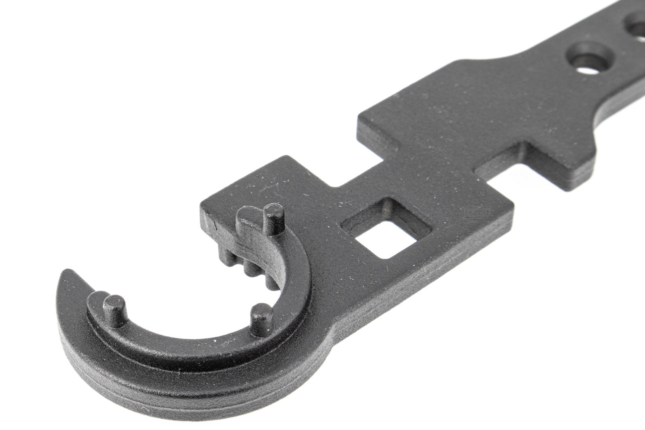 MF AR / M4 Barrel Nut / Stock Nut Wrench Tool ( Multi-Purpose Combo Wrench Barrel Nut Stock Tool )