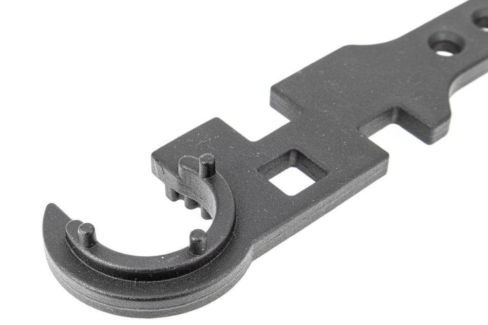 MF AR / M4 Barrel Nut / Stock Nut Wrench Tool ( Multi-Purpose Combo Wrench Barrel Nut Stock Tool )