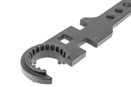 MF AR / M4 Barrel Nut / Stock Nut Wrench Tool ( Multi-Purpose Combo Wrench Barrel Nut Stock Tool )