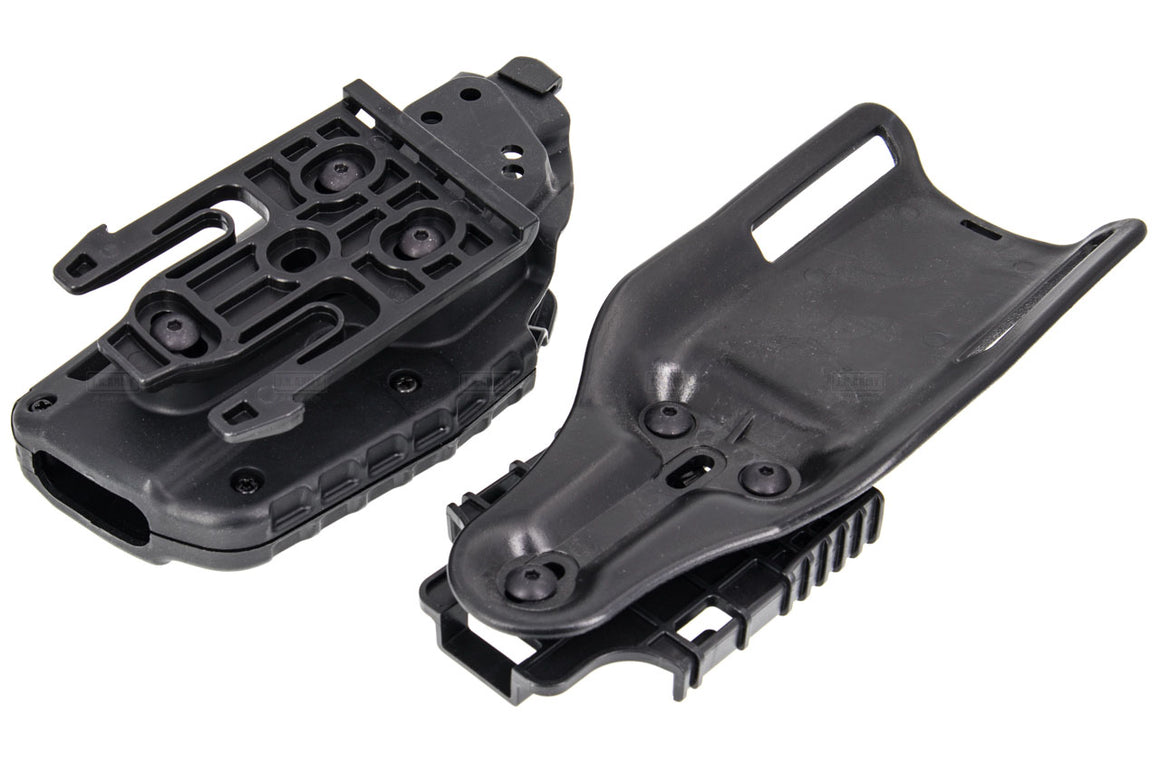 W&T TMC Glock G 17 / 19 Model Series ALS Style Holster ( Black )