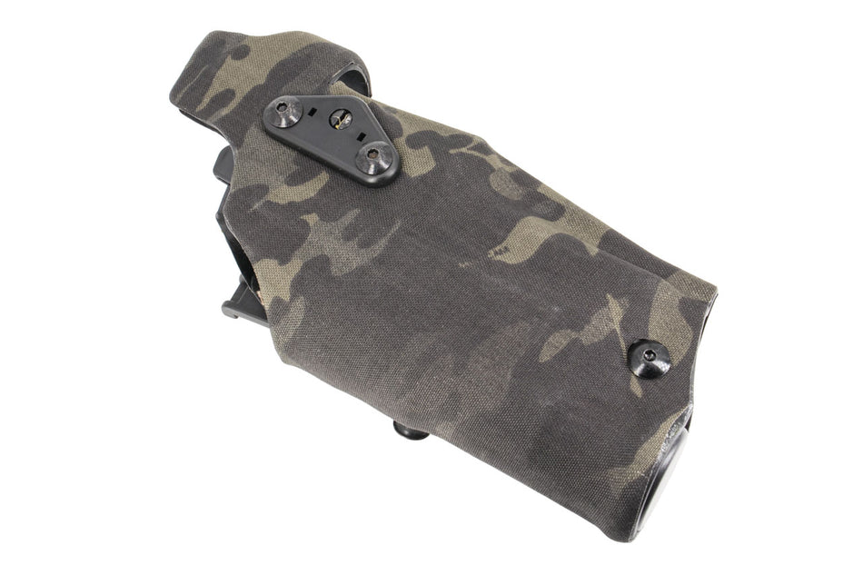 TMC 3029 MC BLACK 6354DO Optic Tactical Holster for Red Dot Optic ( Type: Glock 17 w/X300U QLS )