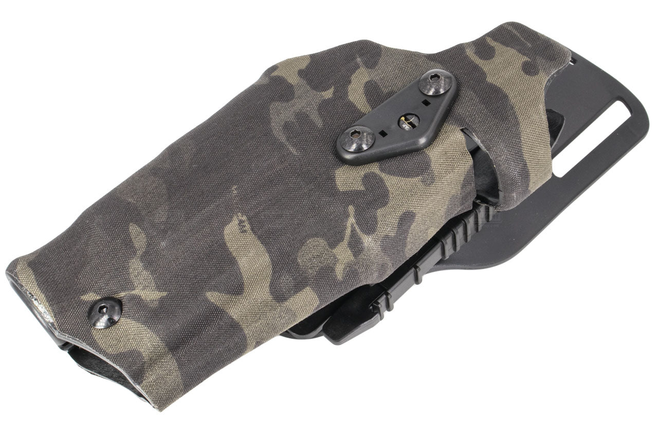 TMC 3029 MC BLACK 6354DO Optic Tactical Holster for Red Dot Optic ( Type: Glock 17 w/X300U QLS )