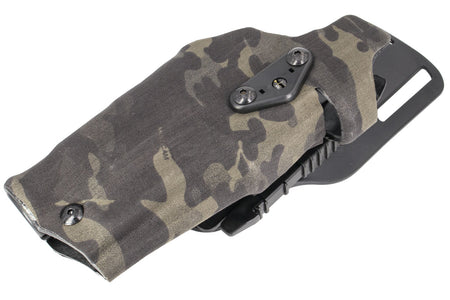 TMC 3029 MC BLACK 6354DO Optic Tactical Holster for Red Dot Optic ( Type: Glock 17 w/X300U QLS )