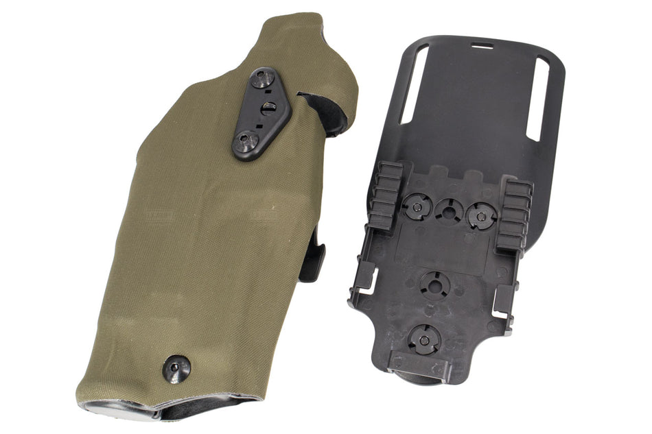 TMC 3029 RG 6354DO Optic Tactical Holster for Red Dot Optic ( Type: Glock 17 w/X300U QLS )