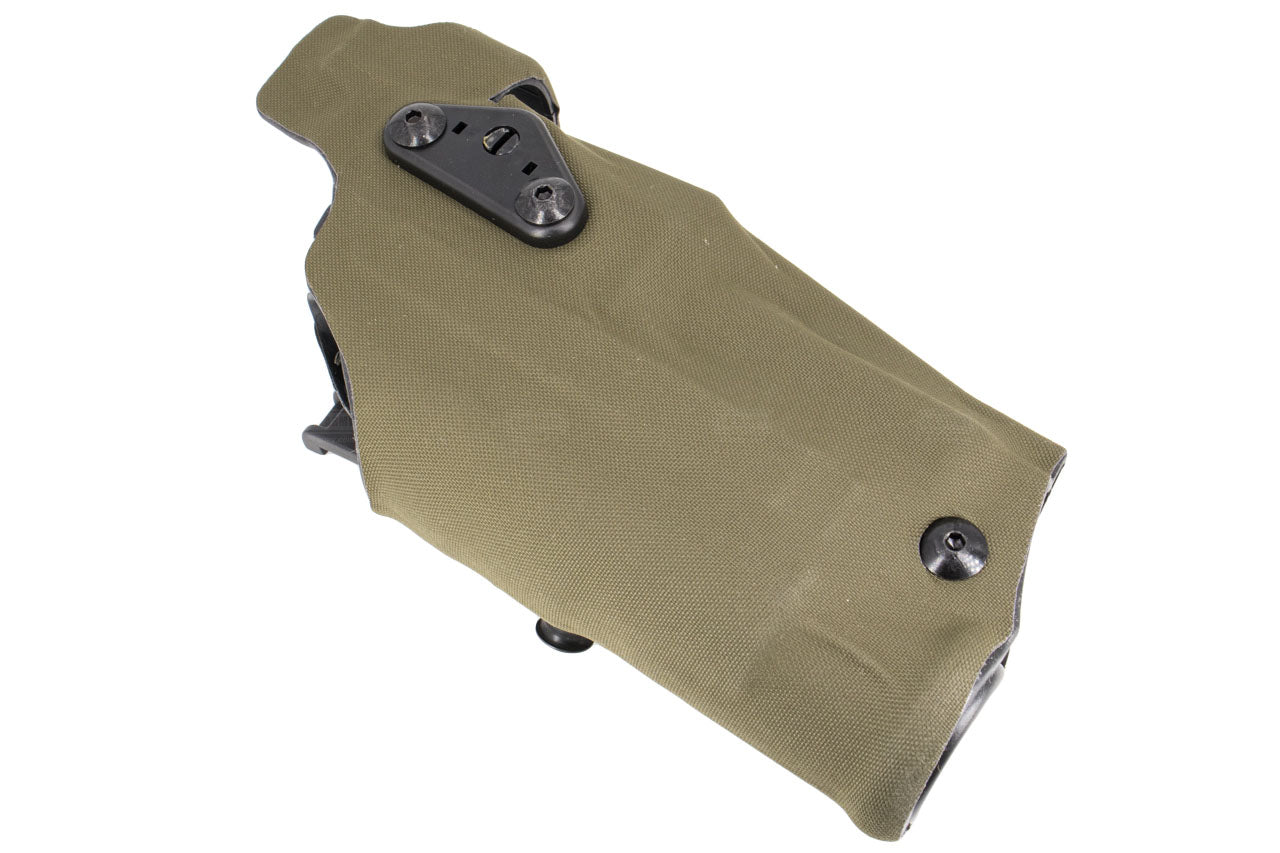 TMC 3029 RG 6354DO Optic Tactical Holster for Red Dot Optic ( Type: Glock 17 w/X300U QLS )