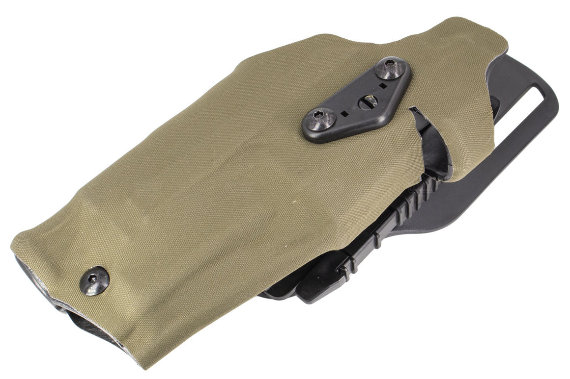 TMC 3029 RG 6354DO Optic Tactical Holster for Red Dot Optic ( Type: Glock 17 w/X300U QLS )