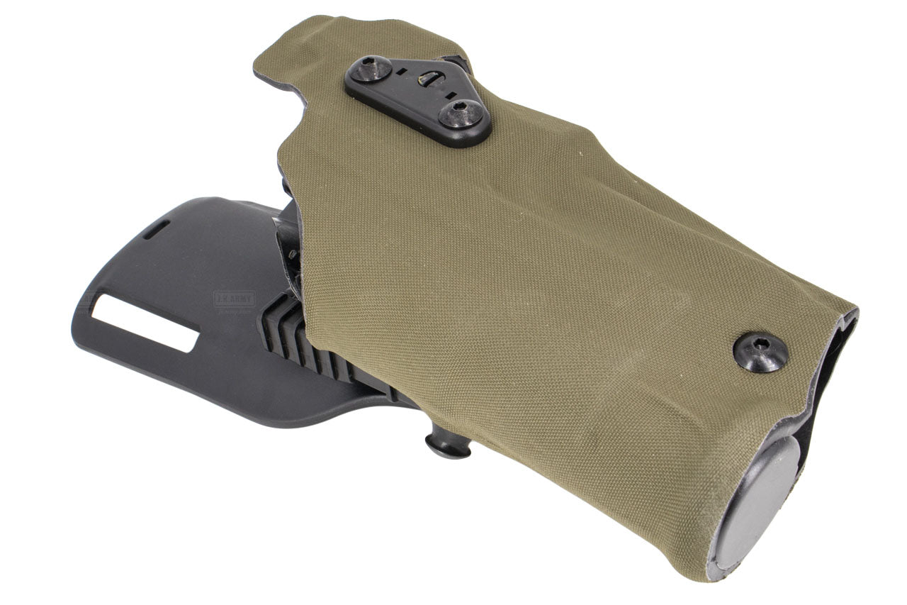 TMC 3029 RG 6354DO Optic Tactical Holster for Red Dot Optic ( Type: Glock 17 w/X300U QLS )
