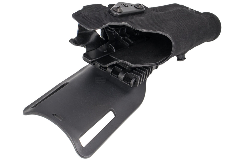 TMC 3029 Black 6354DO Optic Tactical Holster for Red Dot Optic ( Type: Glock 17 w/X300U QLS )