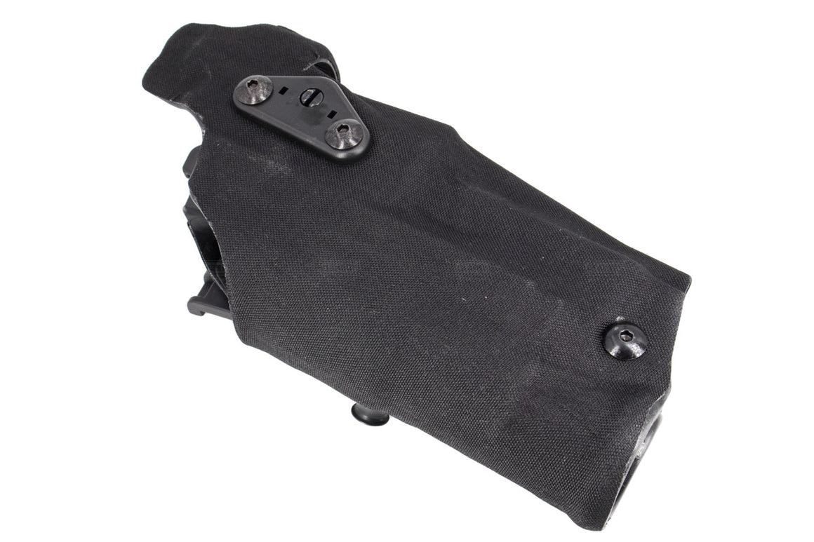 TMC 3029 Black 6354DO Optic Tactical Holster for Red Dot Optic ( Type: Glock 17 w/X300U QLS )