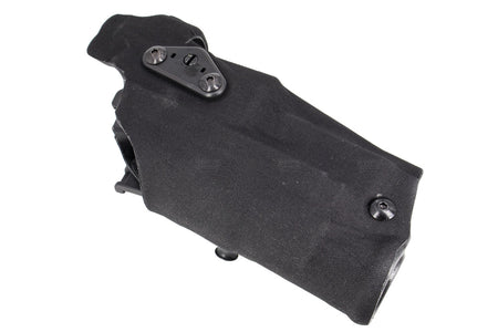 TMC 3029 Black 6354DO Optic Tactical Holster for Red Dot Optic ( Type: Glock 17 w/X300U QLS )