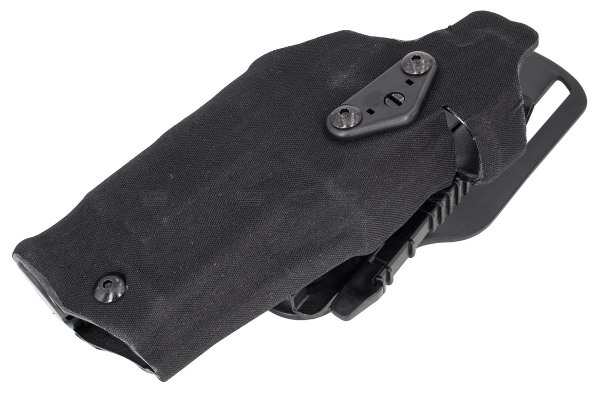 TMC 3029 Black 6354DO Optic Tactical Holster for Red Dot Optic ( Type: Glock 17 w/X300U QLS )