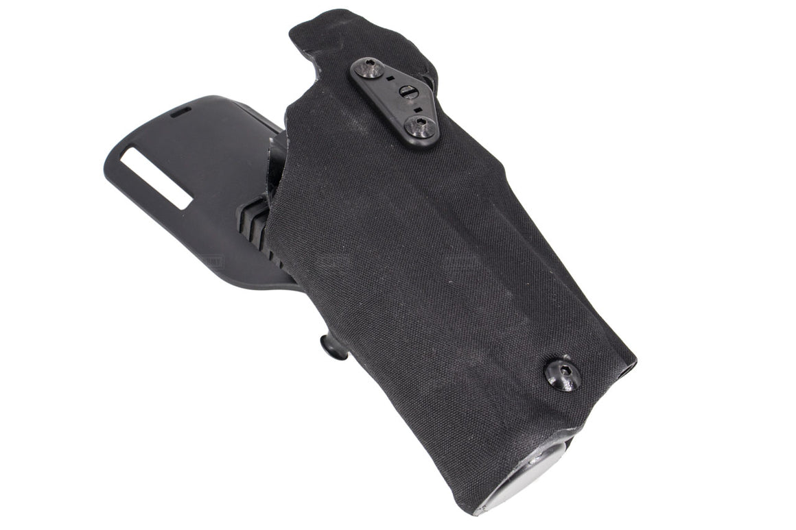 TMC 3029 Black 6354DO Optic Tactical Holster for Red Dot Optic ( Type: Glock 17 w/X300U QLS )
