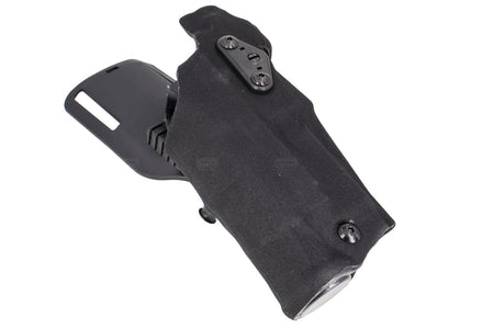 TMC 3029 Black 6354DO Optic Tactical Holster for Red Dot Optic ( Type: Glock 17 w/X300U QLS )