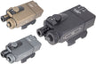 MF Offset C Style Laser Pointer Airsoft Device ( IR / Green Laser )-Dark Earth ( DE )-IR Laser