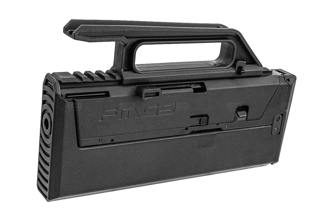 FMG-9 Style Conversion Kit for TM / WE / Umarex / VFC Glock 17 / 18C GBBP Airsoft ( Black ) ( TW )