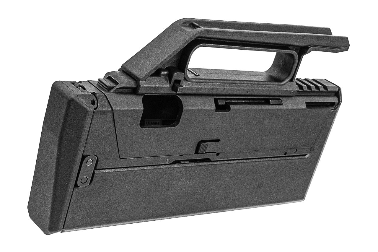 FMG-9 Style Conversion Kit for TM / WE / Umarex / VFC Glock 17 / 18C GBBP Airsoft ( Black ) ( TW )