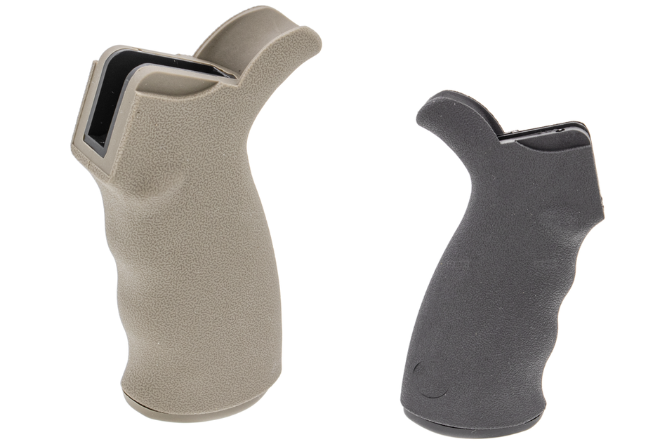 ER Style Original Grip for M4 / HK416 MWS / GHK / GBB Series ( Black / FDE ) -FDE