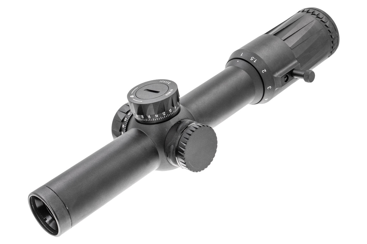 MF EG VODO Style 1-6x24 FFP LPVO Airsoft Scope ( Black )