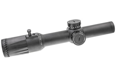 MF EG VODO Style 1-6x24 FFP LPVO Airsoft Scope ( Black )