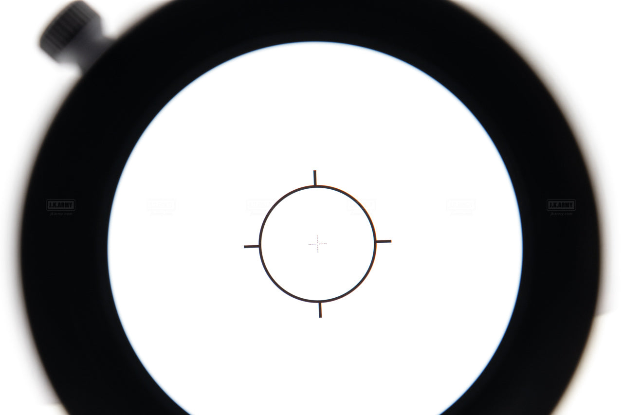 MF EG VODO Style 1-6x24 FFP LPVO Airsoft Scope ( Black )