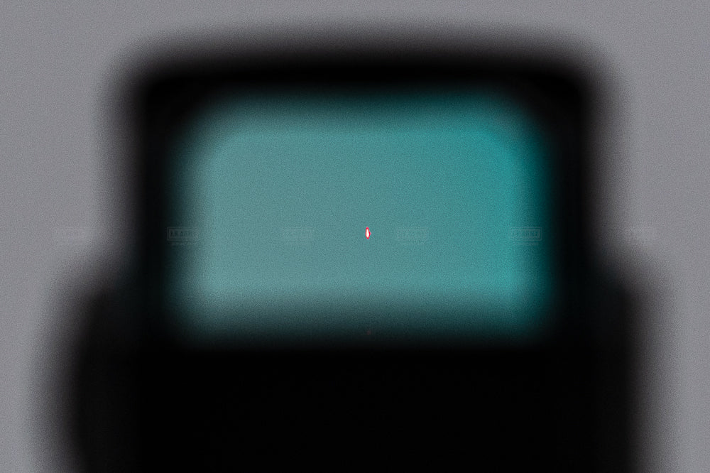 Reflex Mini Airsoft Red Dot Sight with Universal Mount and RDS Screws ( Black )