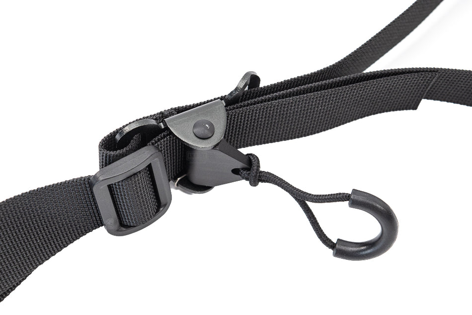 MF 2 Point Airsoft Sling with Hook ( MCBK )
