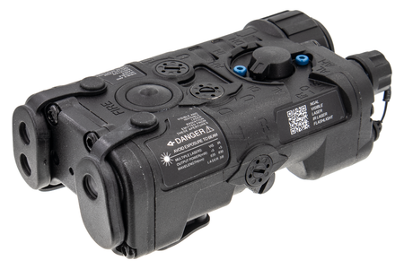 MF LAB PEQ NGAL Drive ( LED / IR / Red or Green Laser ) ( Polymer )-Dark Earth ( DE )-Green Laser