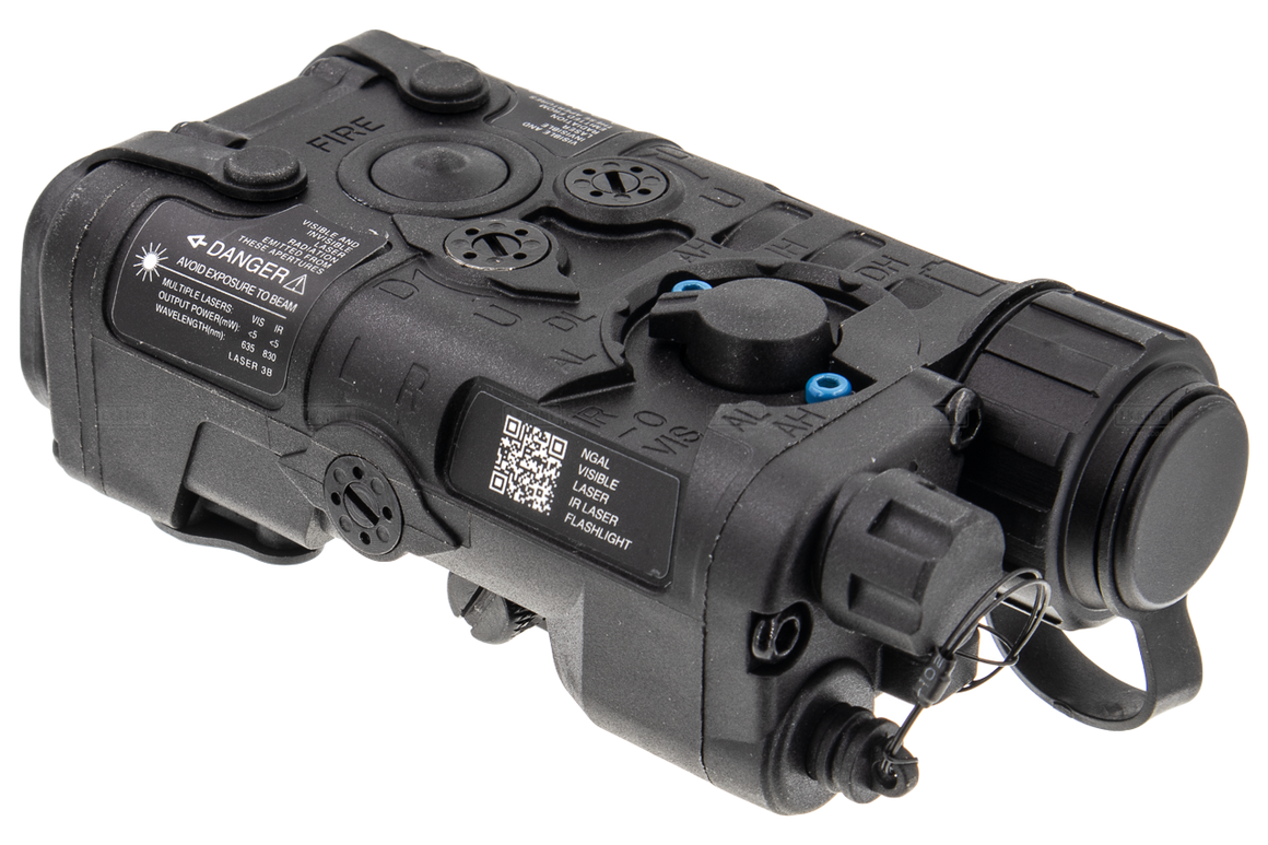 MF LAB PEQ NGAL Drive ( LED / IR / Red or Green Laser ) ( Polymer )-Dark Earth ( DE )-Green Laser