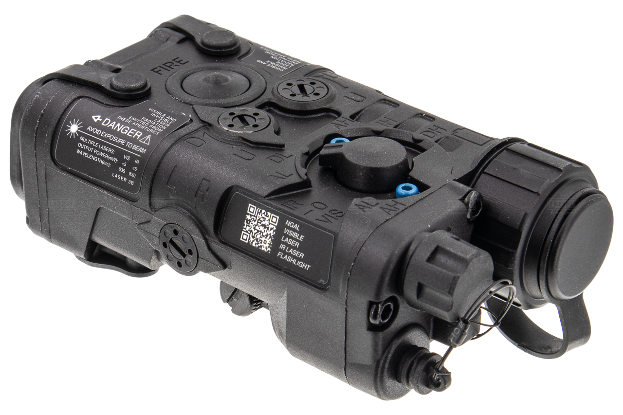 MF LAB PEQ NGAL Drive ( LED / IR / Red or Green Laser ) ( Polymer )-Dark Earth ( DE )-Green Laser