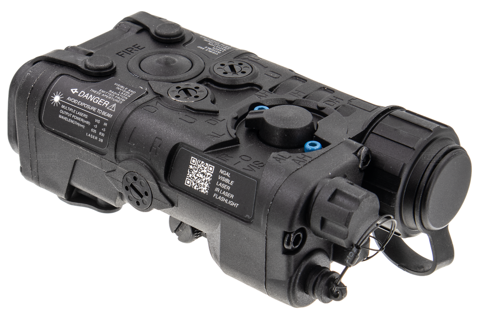 MF LAB PEQ NGAL Drive ( LED / IR / Red or Green Laser ) ( Polymer )-Dark Earth ( DE )-Green Laser