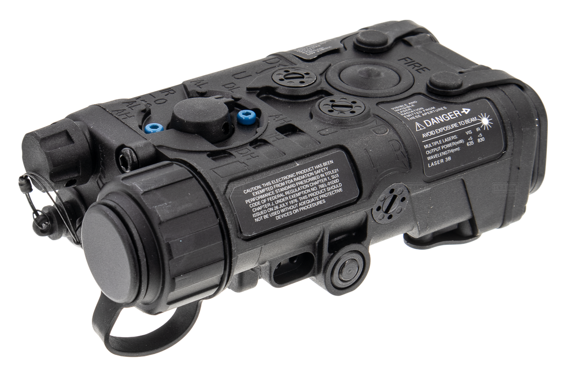 MF LAB PEQ NGAL Drive ( LED / IR / Red or Green Laser ) ( Polymer )-Dark Earth ( DE )-Green Laser