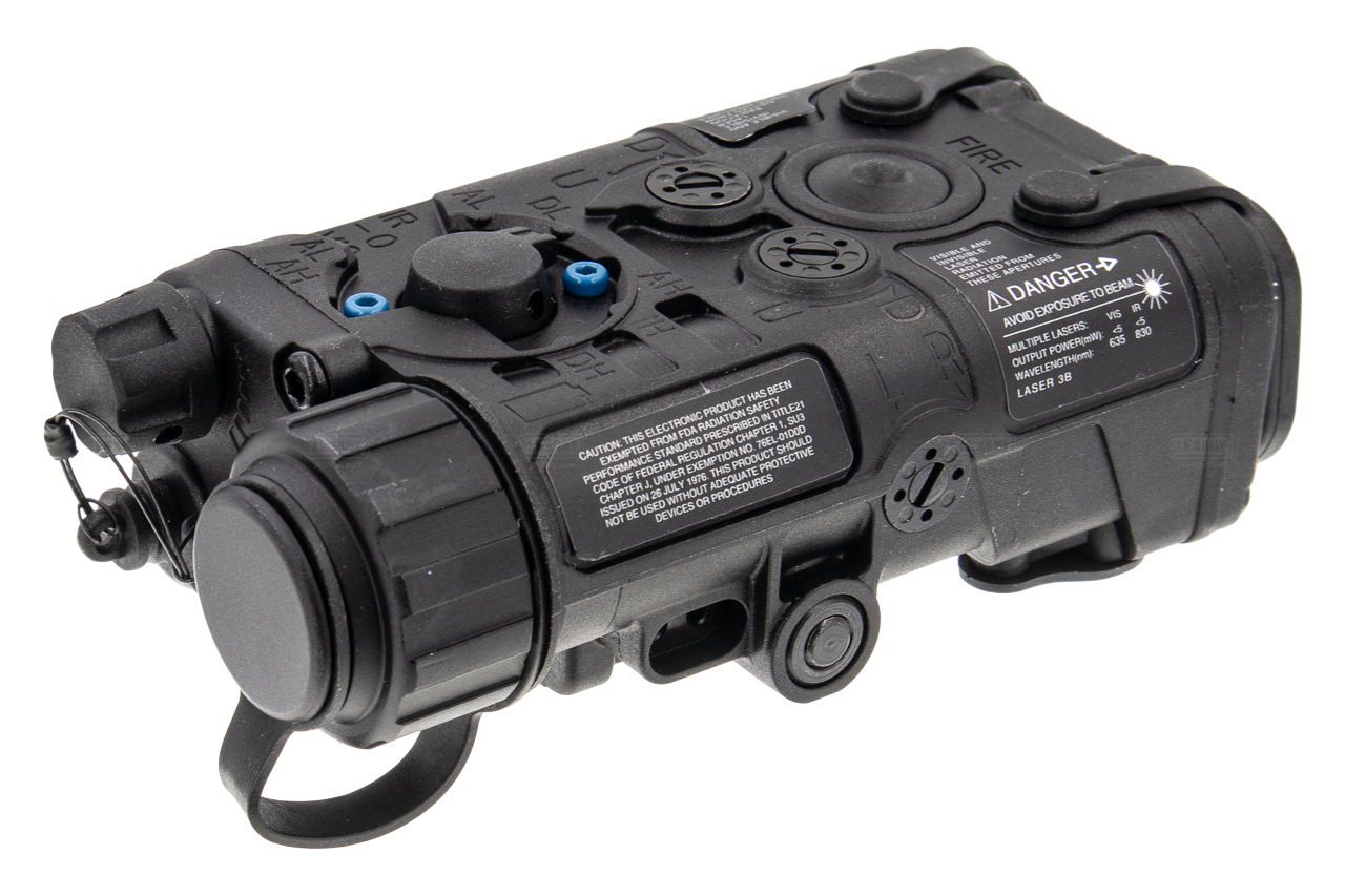 MF LAB PEQ NGAL Drive ( LED / IR / Red or Green Laser ) ( Polymer )-Dark Earth ( DE )-Green Laser