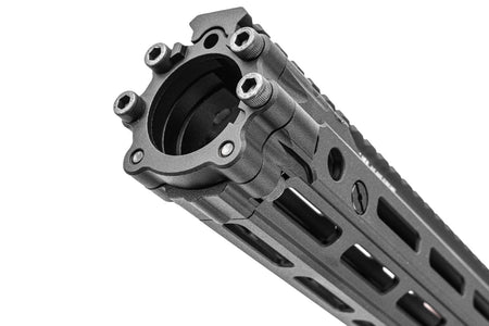 MF DD Style RIS III 10.5" inch M-LOK Handguard Rail for M4 VFC / PTW / WA Airsoft ( Black )
