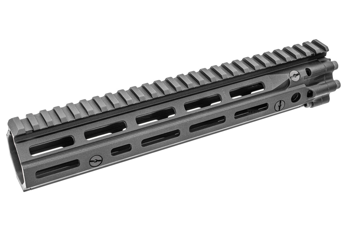 MF DD Style RIS III 10.5" inch M-LOK Handguard Rail for M4 VFC / PTW / WA Airsoft ( Black )