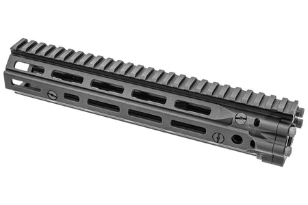 MF DD Style RIS III 10.5" inch M-LOK Handguard Rail for M4 VFC / PTW / WA Airsoft ( Black )