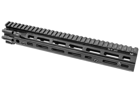 MF DD Style RIS III 12.5" inch M-LOK Handguard Rail for M4 VFC / PTW / WA Airsoft ( Black )
