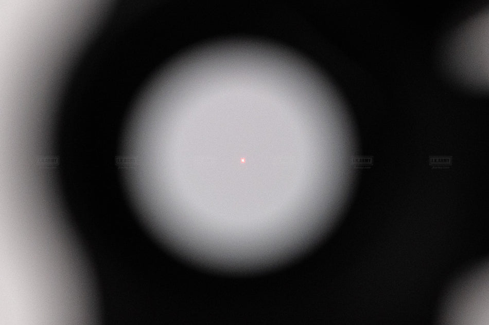 Mysterious Type Airsoft Red Dot Reflex Sight with 1.93 L Style Mount ( Black )