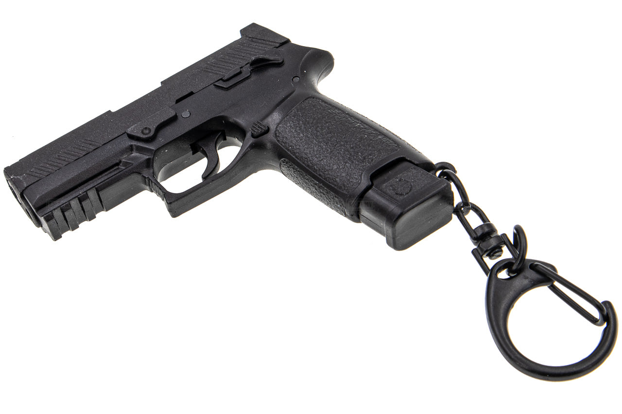 Wosport 320 ABS Dummy Keychain ( Black )