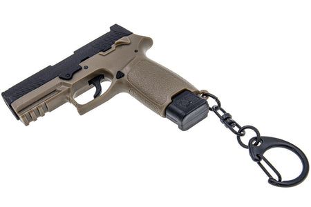 Wosport 320 ABS Dummy Keychain ( Black x Tan )