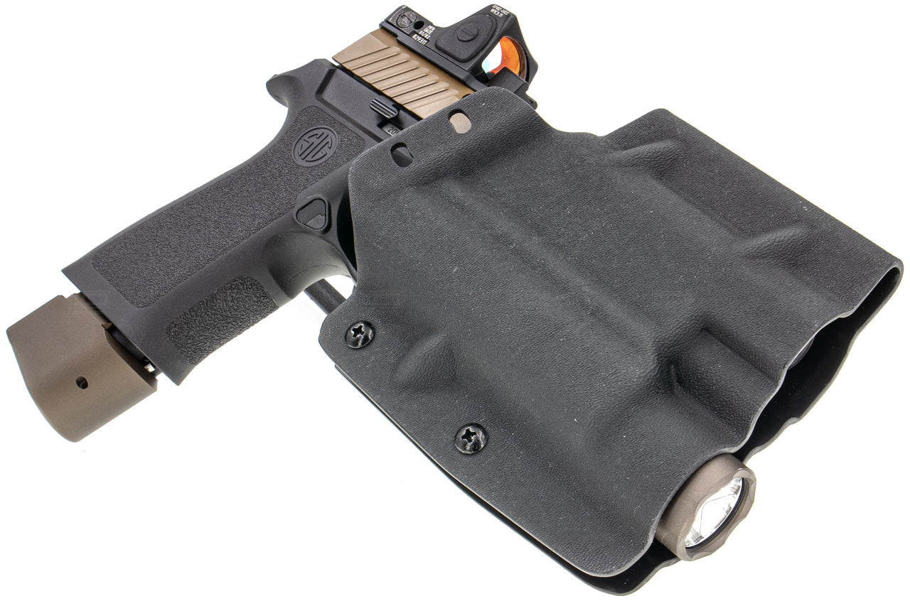 MF Tactical with X300U Light ALS Style Holster for SIG AIR P320 M17 M18 GBB Pistol Airsoft