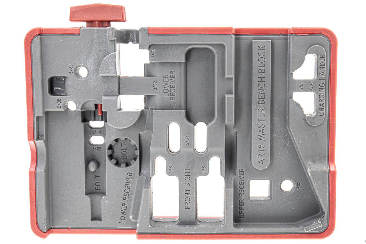 MF Bench Block / Pin Saver for Airsoft AR15 / M4 ( Pin Tool )