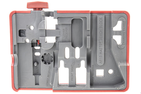 MF Bench Block / Pin Saver for Airsoft AR15 / M4 ( Pin Tool )