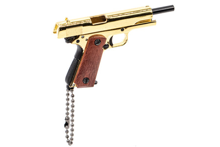 MF 1/3 Metal 1911 Dummy Keychain ( Gold )