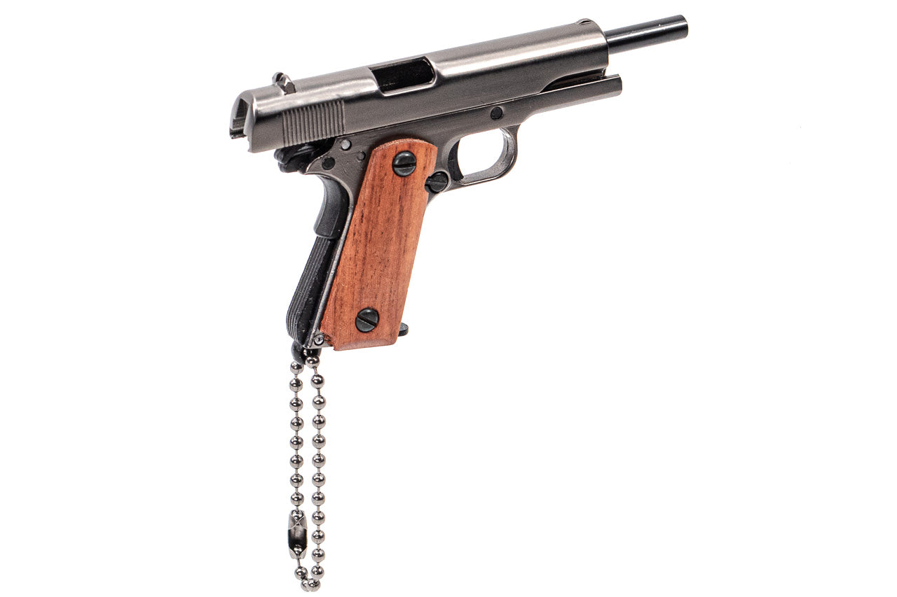 MF 1/3 Metal 1911 Dummy Keychain ( Matt Grey )
