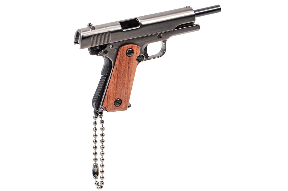 MF 1/3 Metal 1911 Dummy Keychain ( Matt Grey )