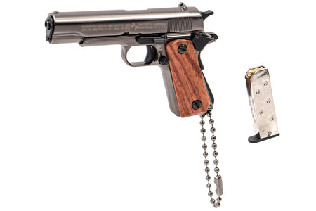 MF 1/3 Metal 1911 Dummy Keychain ( Matt Grey )