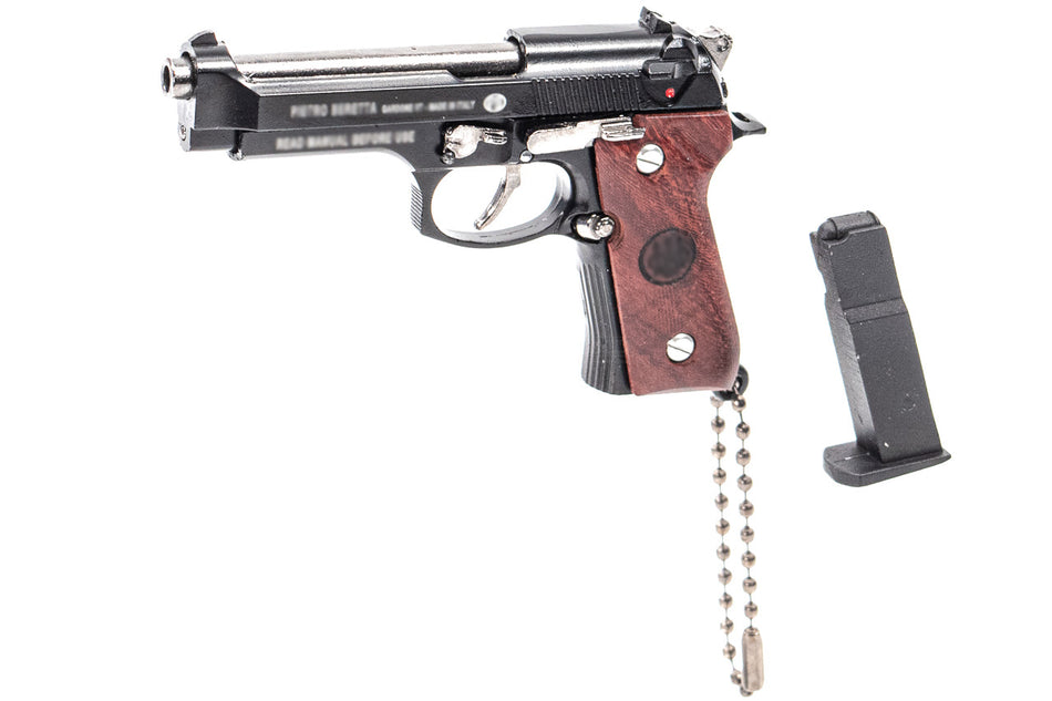 MF 1/3 Metal M92F Dummy Keychain ( Metal Black )