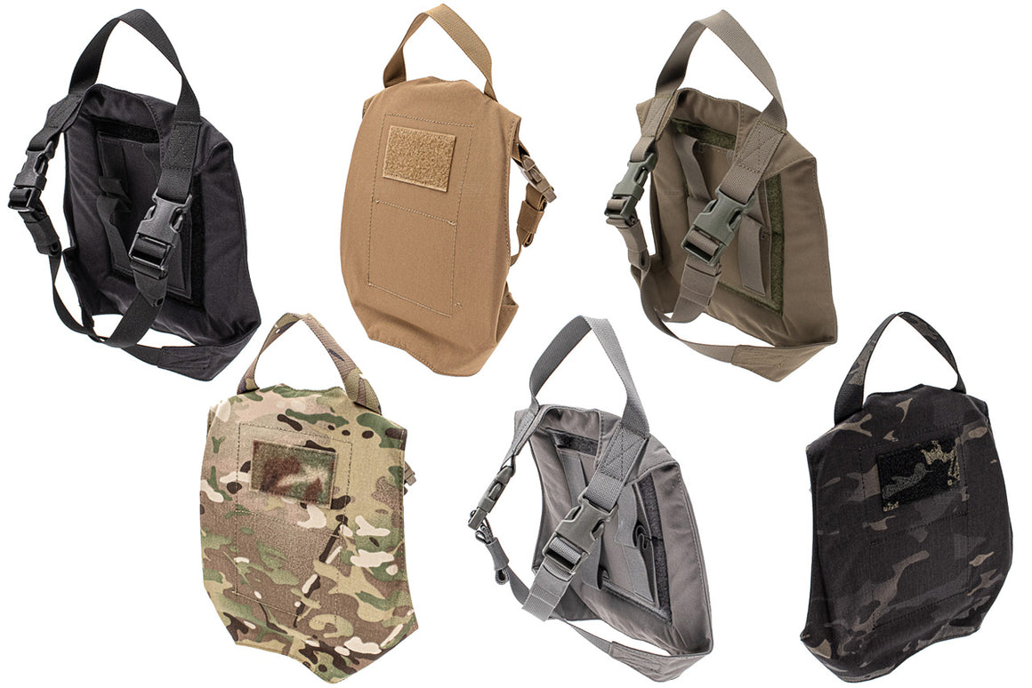 WoSport Fast Deploy Helmet Carry Handle ( BK / CB / MC / MCBK / RG / WG )-Ranger Green